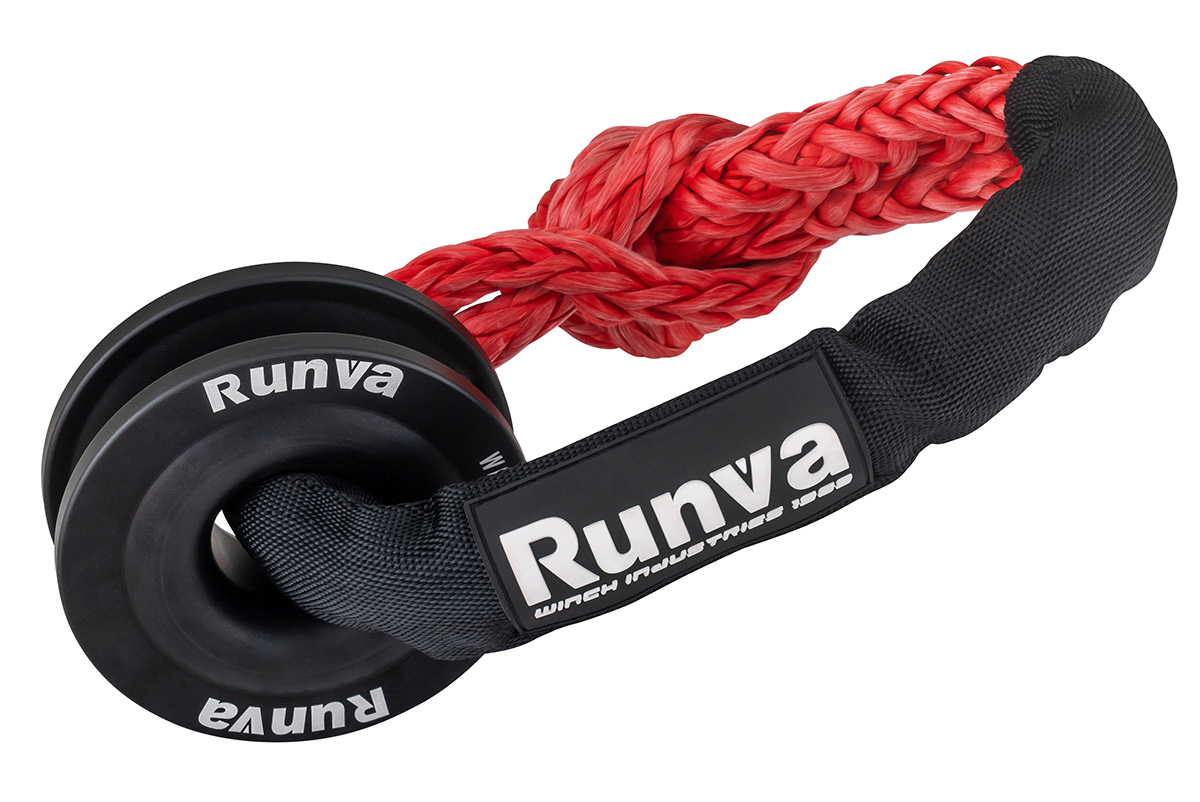 RUNVA Блок усиления (полиспаст) Runva с софт-шаклом