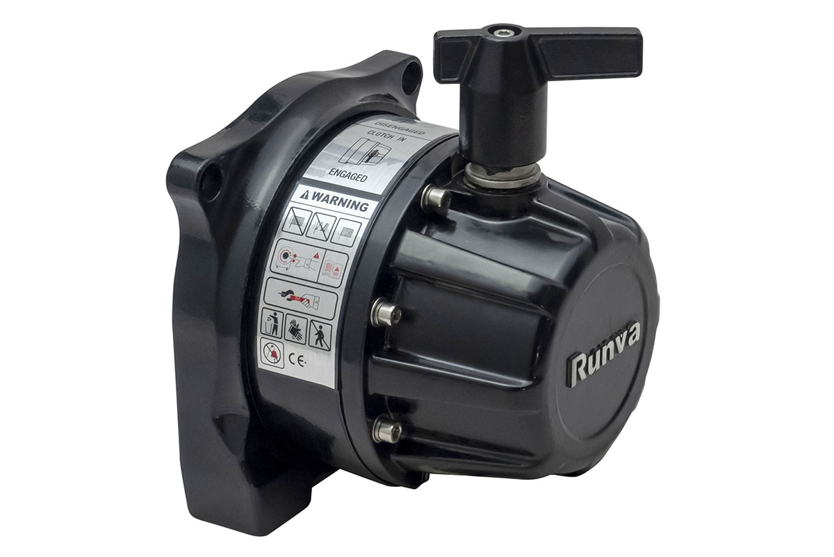 RUNVA Редуктор для электрической лебёдки Runva EWB9500/12500 (228:1)
