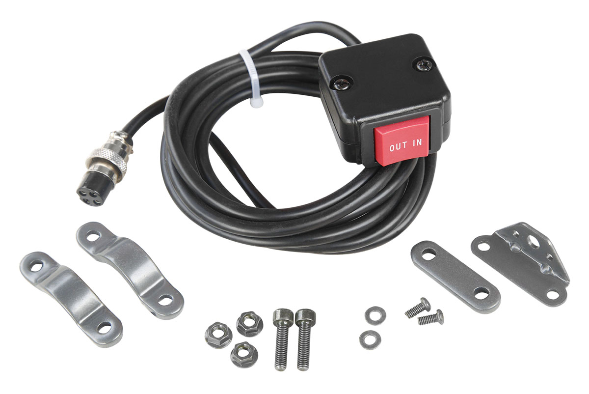 RUNVA Лебёдка автомобильная электрическая 12V Runva EWV6000FSR 2722 кг (синтетический трос)