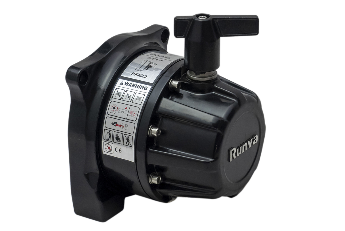 RUNVA Редуктор для электрической лебёдки Runva EWB9500Q (передат. отнош. 108:1)