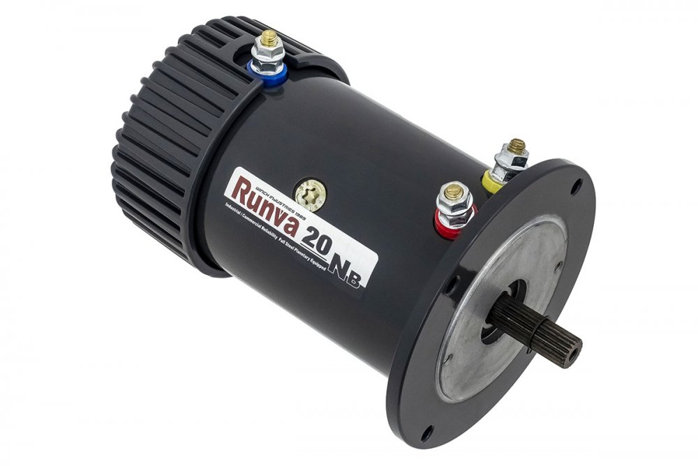 RUNVA Мотор для лебедки Runva EWB20000 24V