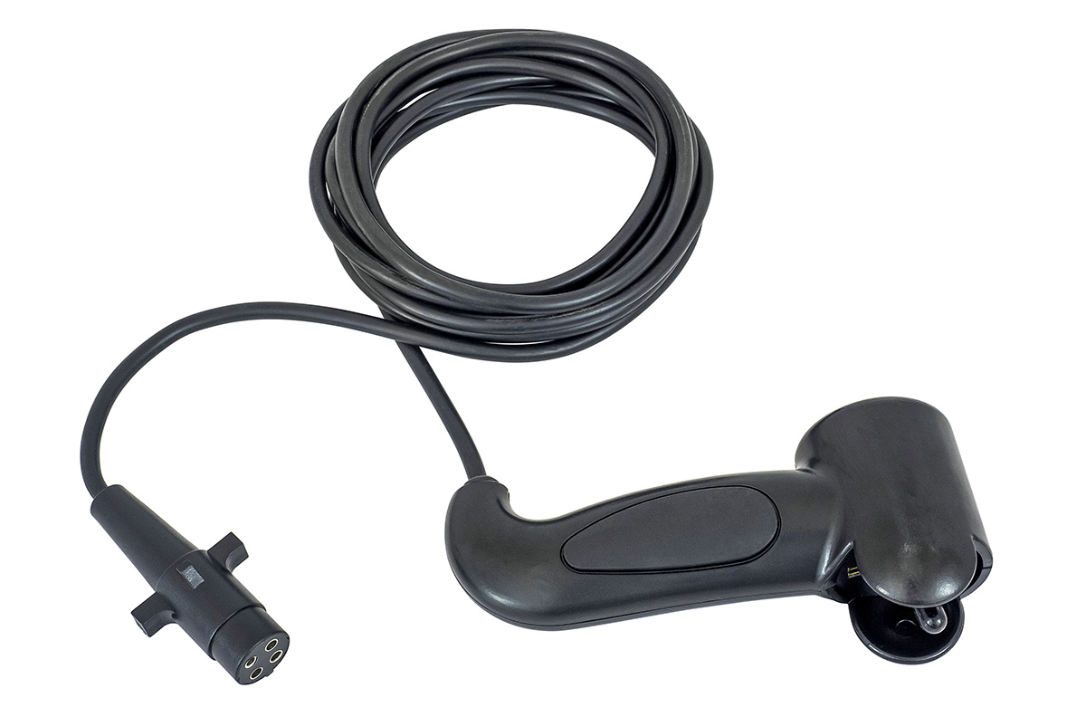 RUNVA Лебёдка электрическая (индустр.) 24V Runva EWN17500U24V 7960 кг стальной трос