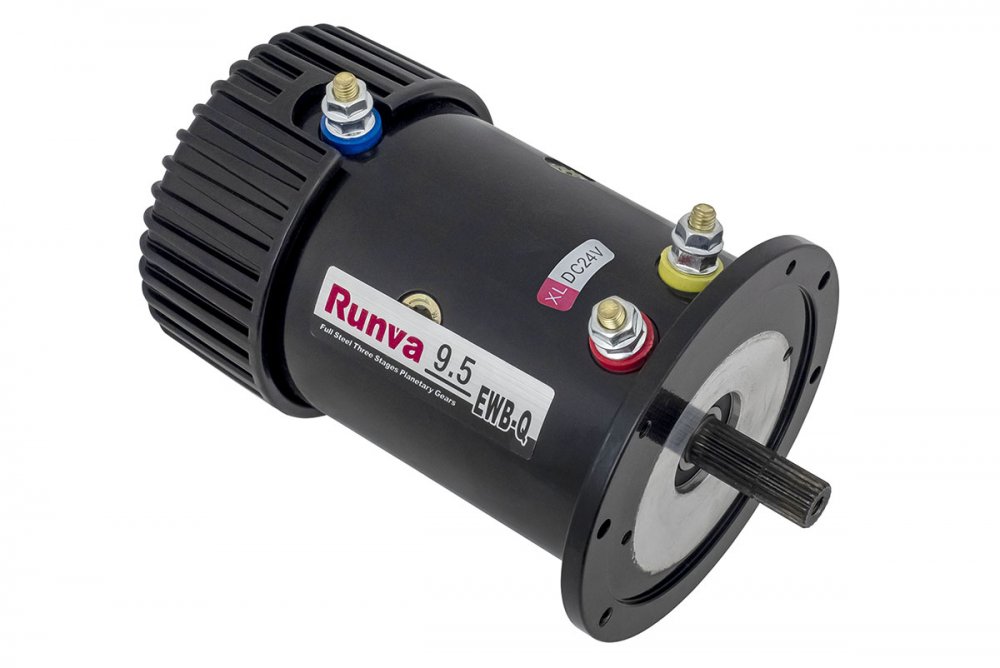 RUNVA Мотор для лебедки Runva EWB9500-Q24V