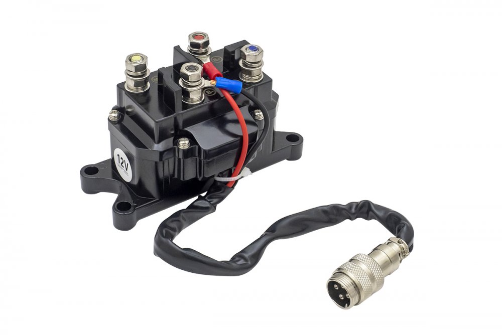 RUNVA Соленоид для лебёдок Runva 12V 250A