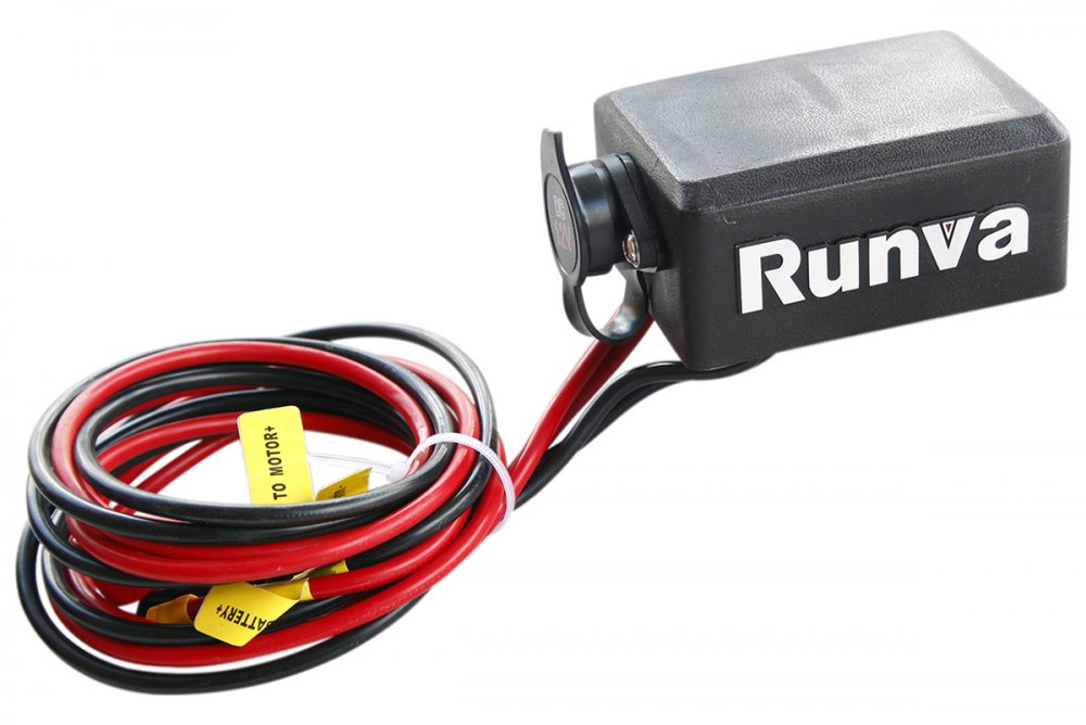 RUNVA Блок соленоидов в сборе для лебедок Runva 3000