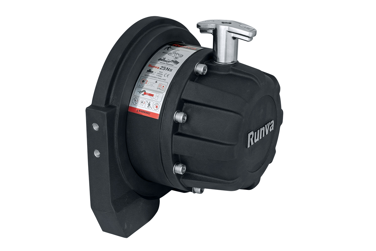 RUNVA Редуктор для электрической лебёдки Runva EWB25000