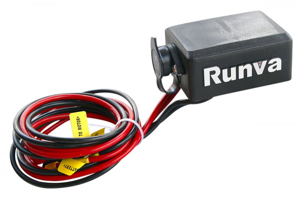 RUNVA Блок соленоидов в сборе для лебёдки Runva EWT4500A
