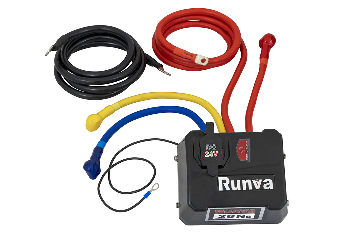 RUNVA Корпус блока соленоидов Runva для лебёдки EWB20000 24V