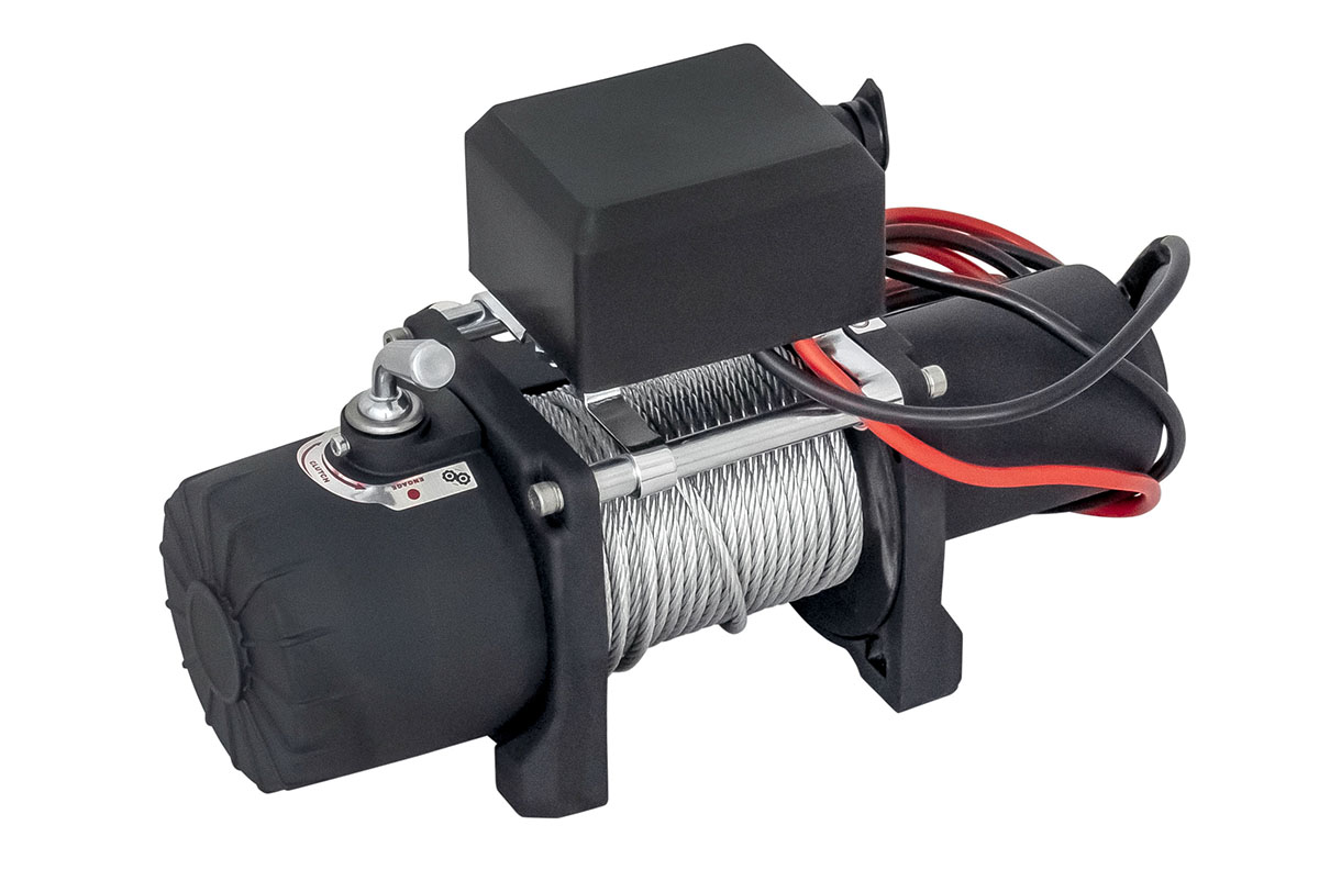 RUNVA Лебёдка автомобильная электрическая 12V Runva EWX5000S 2268 кг